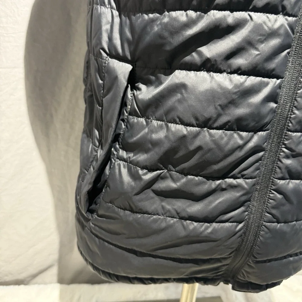 Carhartt Vest Mens M Black Rain Defender Insulated Puffer Work Wear - Picture 4 of 11